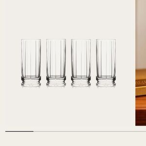 Fable home highball glasses pro BRAND NEW